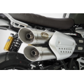 ZARD Dual Slip-on Exhaust for the Triumph Scrambler 1200 (2019+)